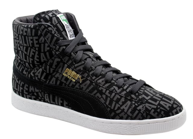 Мужские кроссовки Suede Mid x Plug x alife со шнуровкой 358866 01 d29 Puma, черный
Мужские кроссовки Suede Mid x Plug x alife со шнуровкой 358866 01 d29 Puma, черный