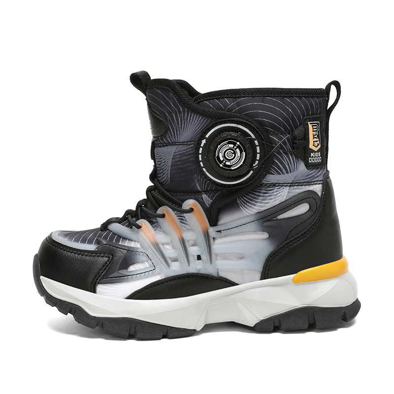 Ботинки Crew Kids' Kids' BKG, черный/оранжевый 
Ботинки Crew Kids' Kids' BKG, черный/оранжевый