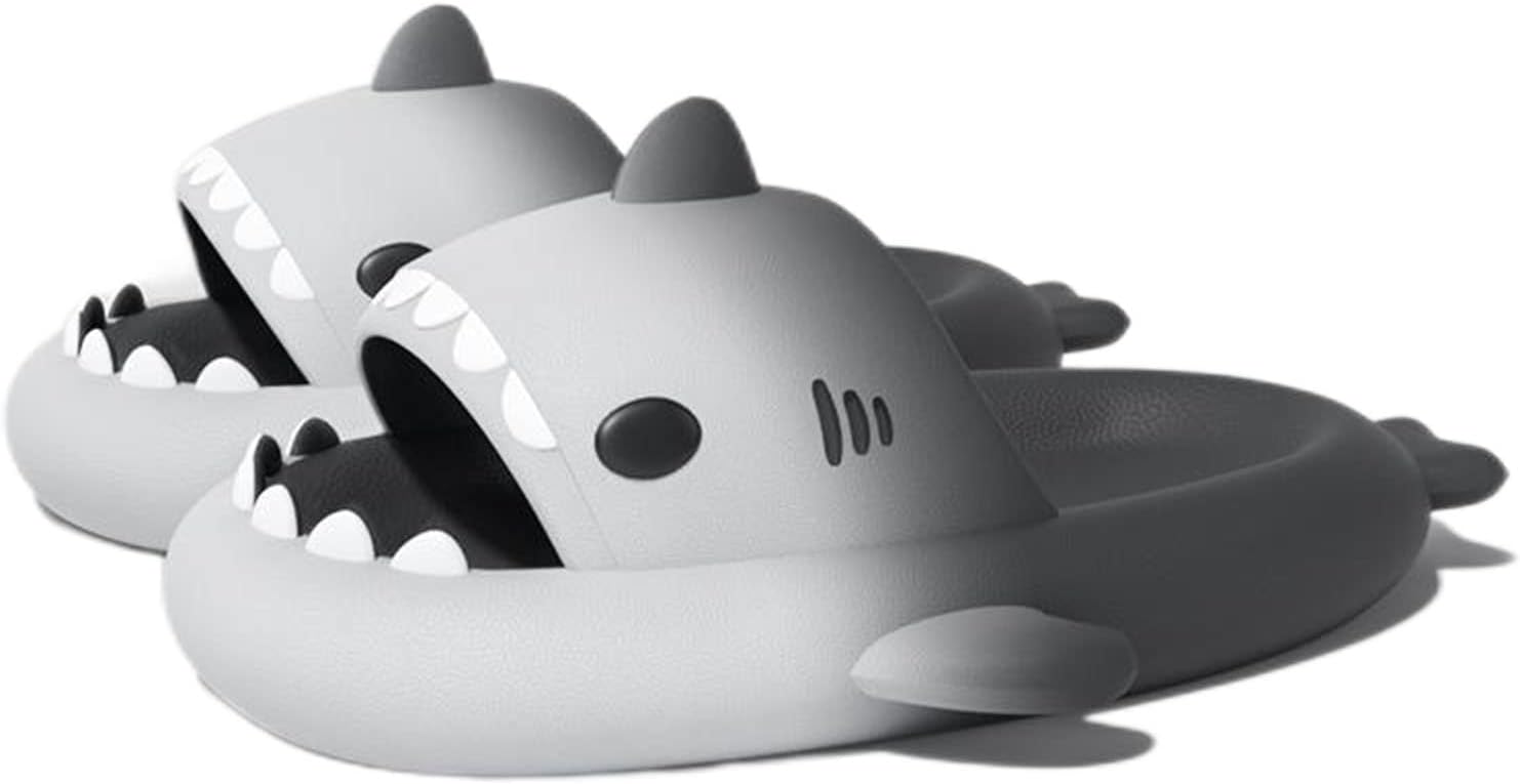 Шлепанцы с акулой унисекс, милые шлепанцы с радужной акулой для взрослых Generic, черный
Шлепанцы с акулой унисекс, милые шлепанцы с радужной акулой для взрослых Generic, черный