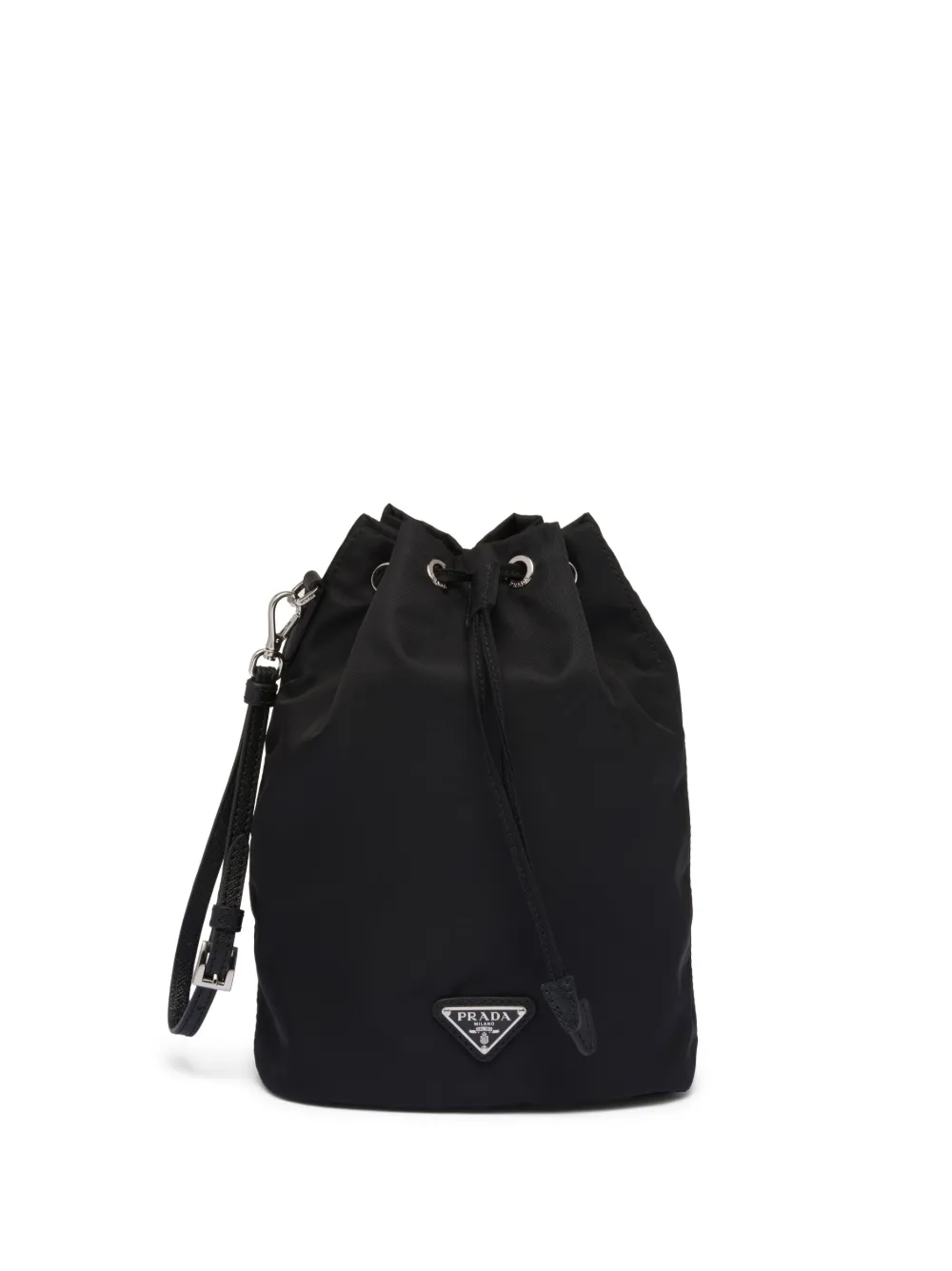 Сумка Re-Nylon с кулиской Prada, черный
Сумка Re-Nylon с кулиской Prada, черный