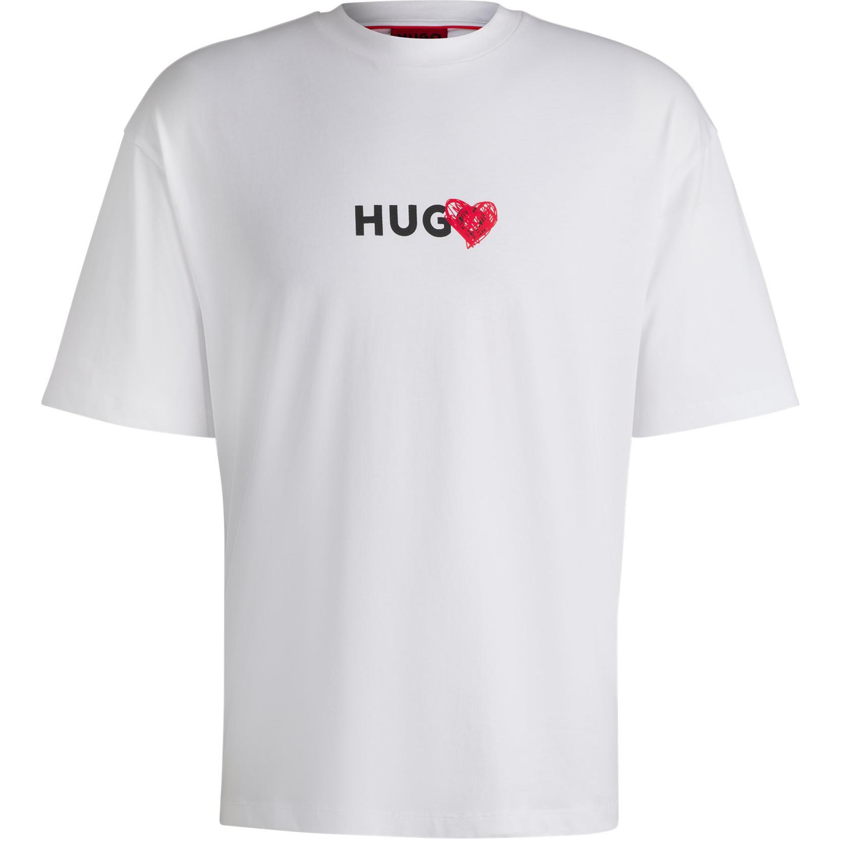 Футболка HUGO BOSS белая с принтом логотипа Hugo
Футболка HUGO BOSS белая с принтом логотипа Hugo