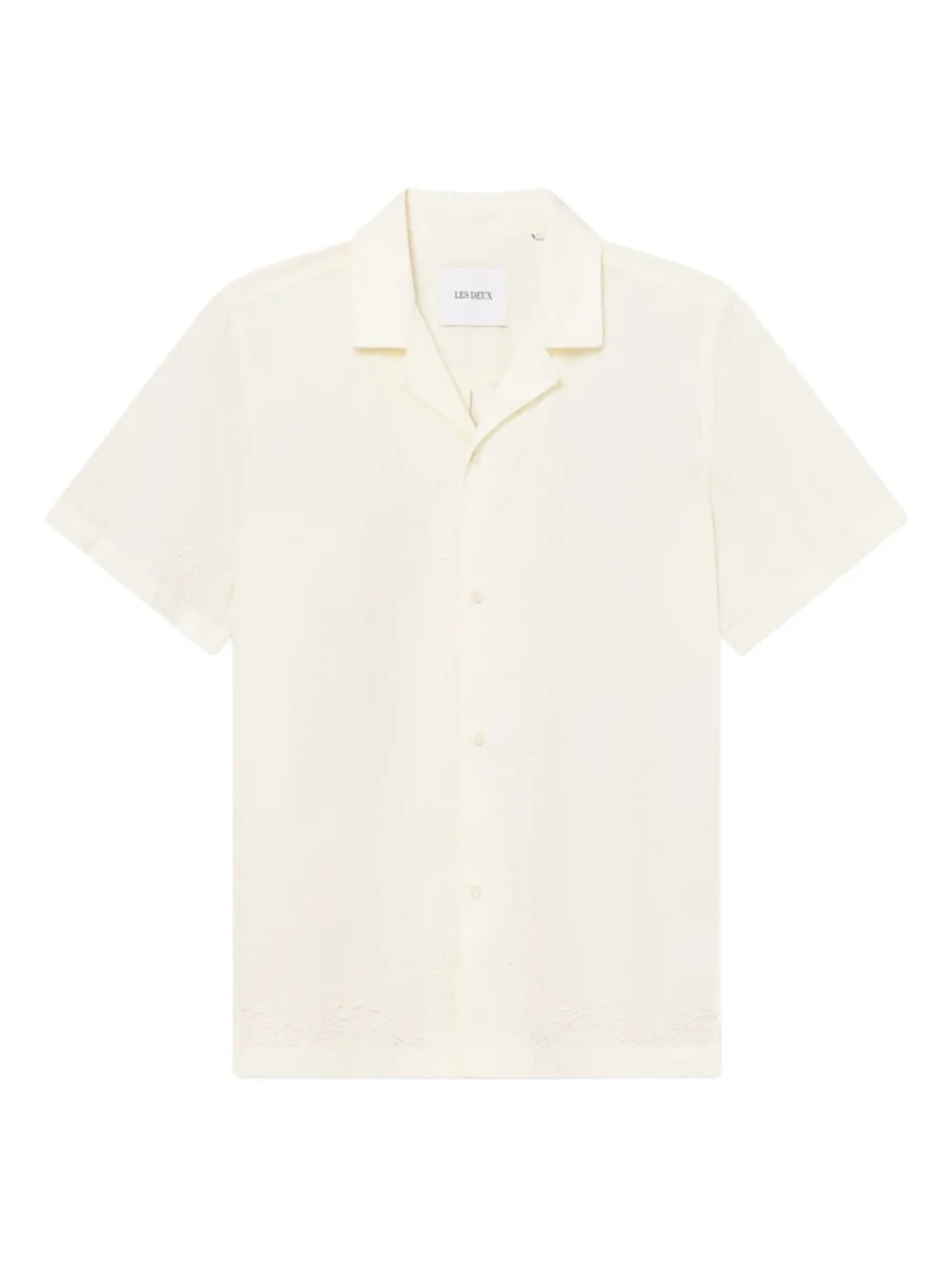 Рубашка с короткими рукавами и вышивкой Les Deux, розовый
Рубашка с короткими рукавами и вышивкой Les Deux, розовый