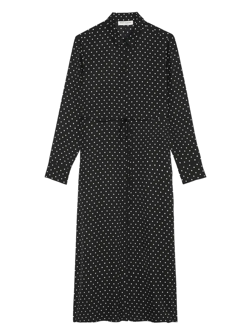 Платье-рубашка в горох Marc O'Polo, черный
Платье-рубашка в горох Marc O'Polo, черный