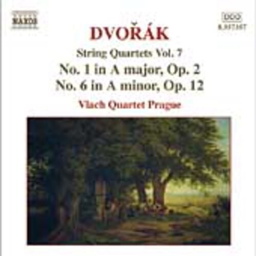 CD диск Dvorak / Vlach Quartet Prague: String Quartets 7
CD диск Dvorak / Vlach Quartet Prague: String Quartets 7