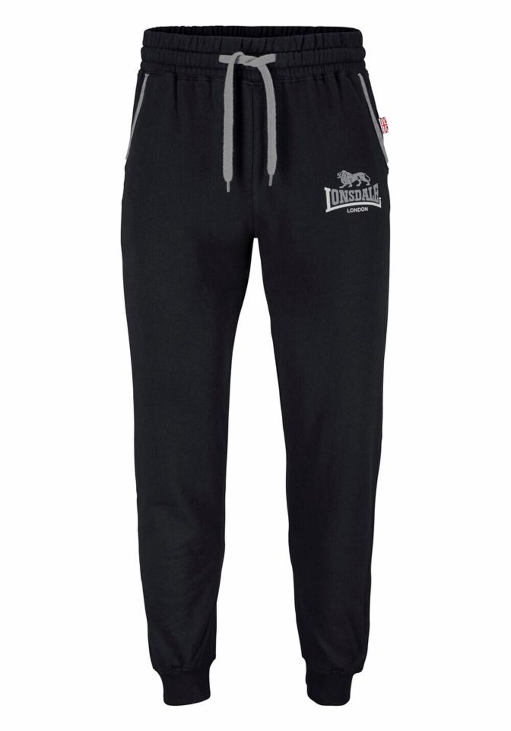 Зауженные брюки LONSDALE, черный
Зауженные брюки LONSDALE, черный