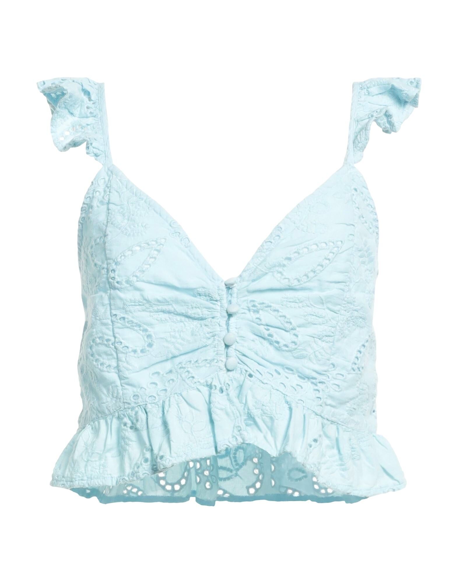 Топ Guess, бирюзовый
Топ Guess, бирюзовый