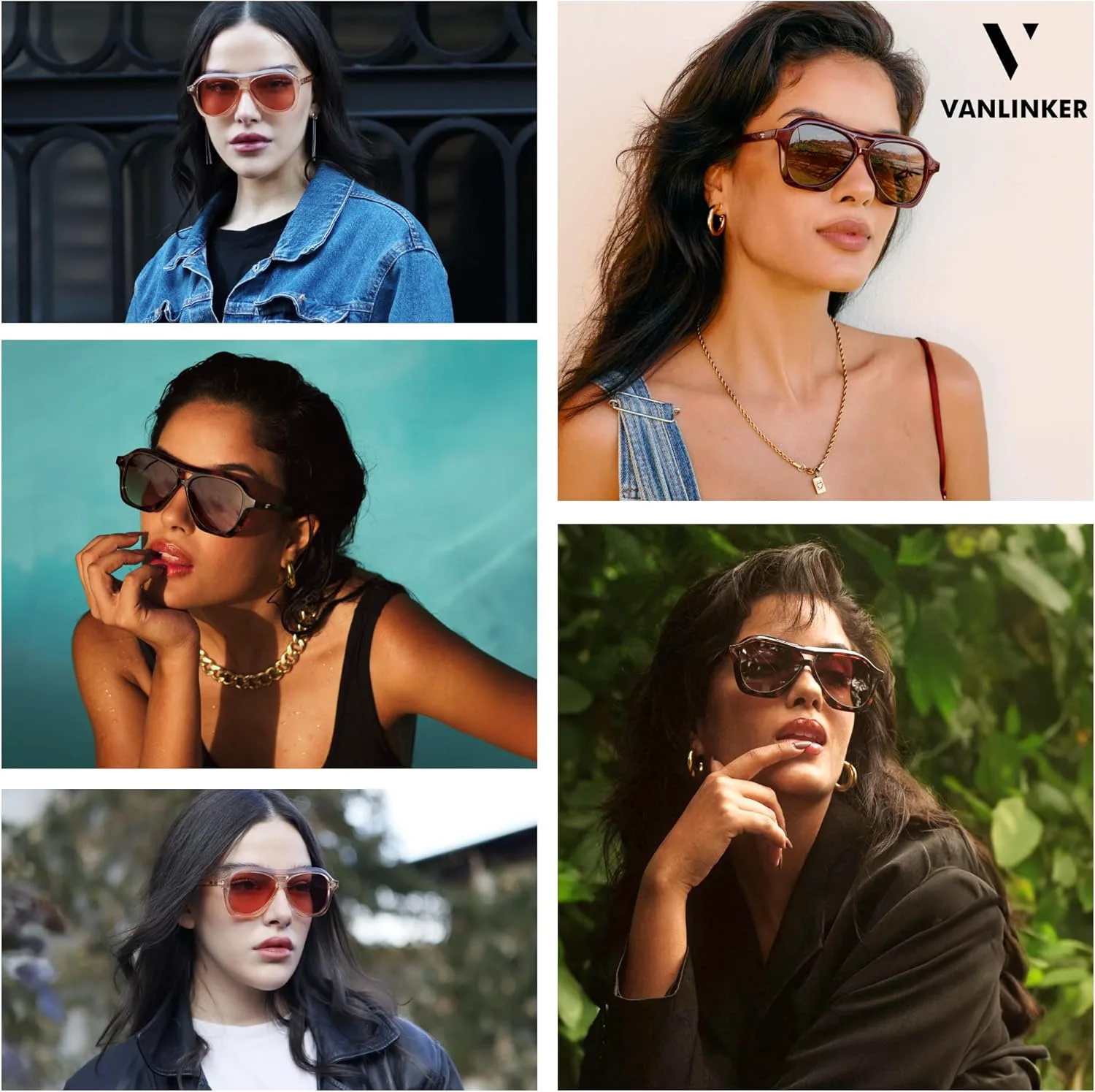 Солнцезащитные очки-авиаторы VANLINKER в стиле ретро 70-х, квадратной формы, для женщин и мужчин, модные поляризованные, винтажные, VL9768, 2 Pack Burgundy Tortoise
Солнцезащитные очки-авиаторы VANLINKER в стиле ретро 70-х, квадратной формы, для женщин и мужчин, модные поляризованные, винтажные, VL9768, 2 Pack Burgundy Tortoise