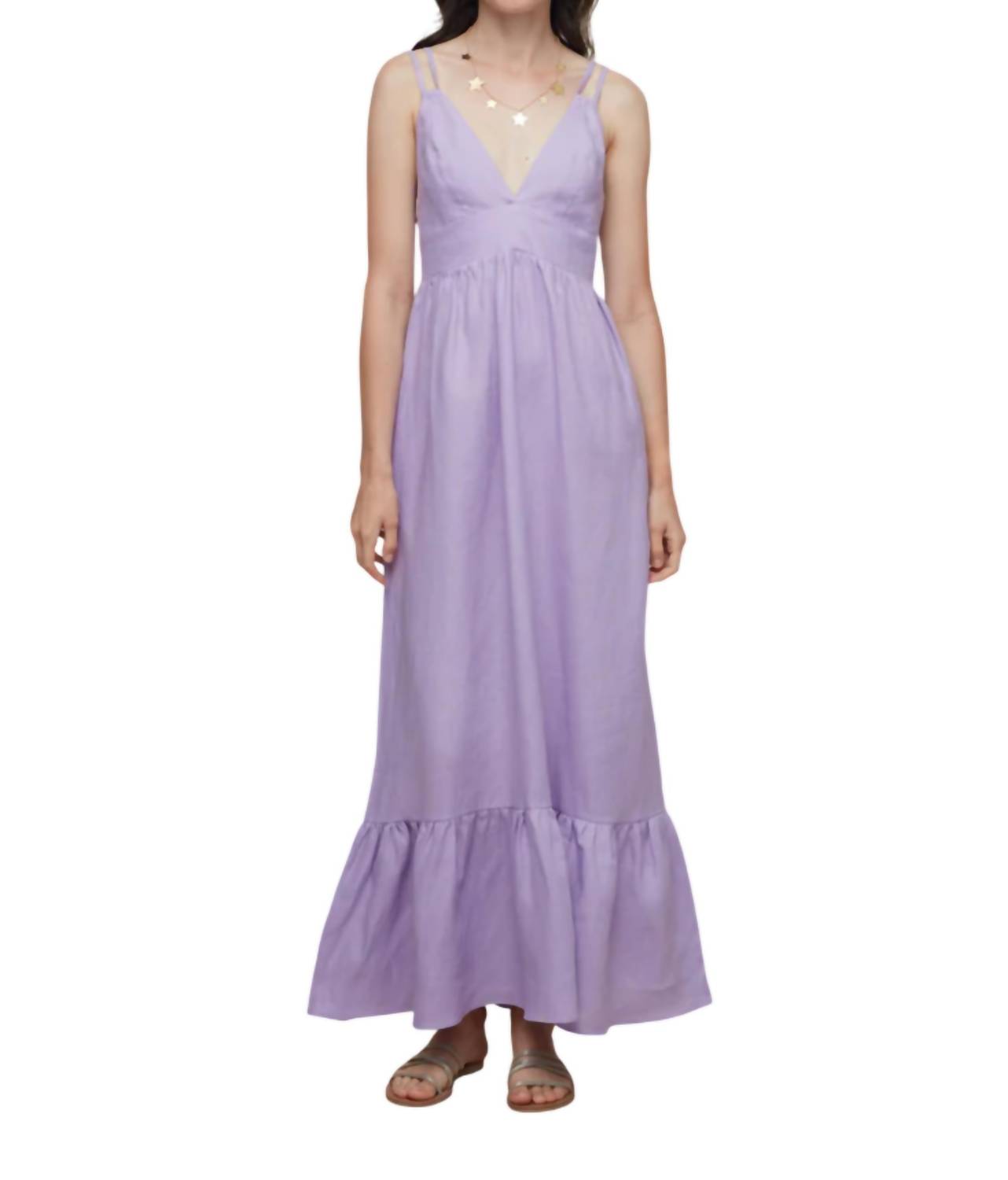 Платье Botanico в сиреневом цвете Galeria
Платье Botanico в сиреневом цвете Galeria