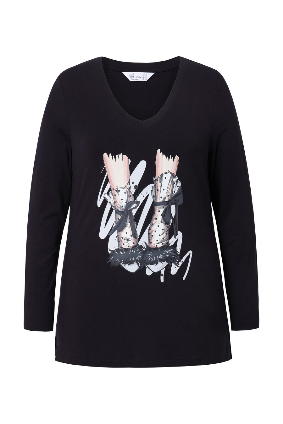 Лонгслив MIAMODA, Black
Лонгслив MIAMODA, Black