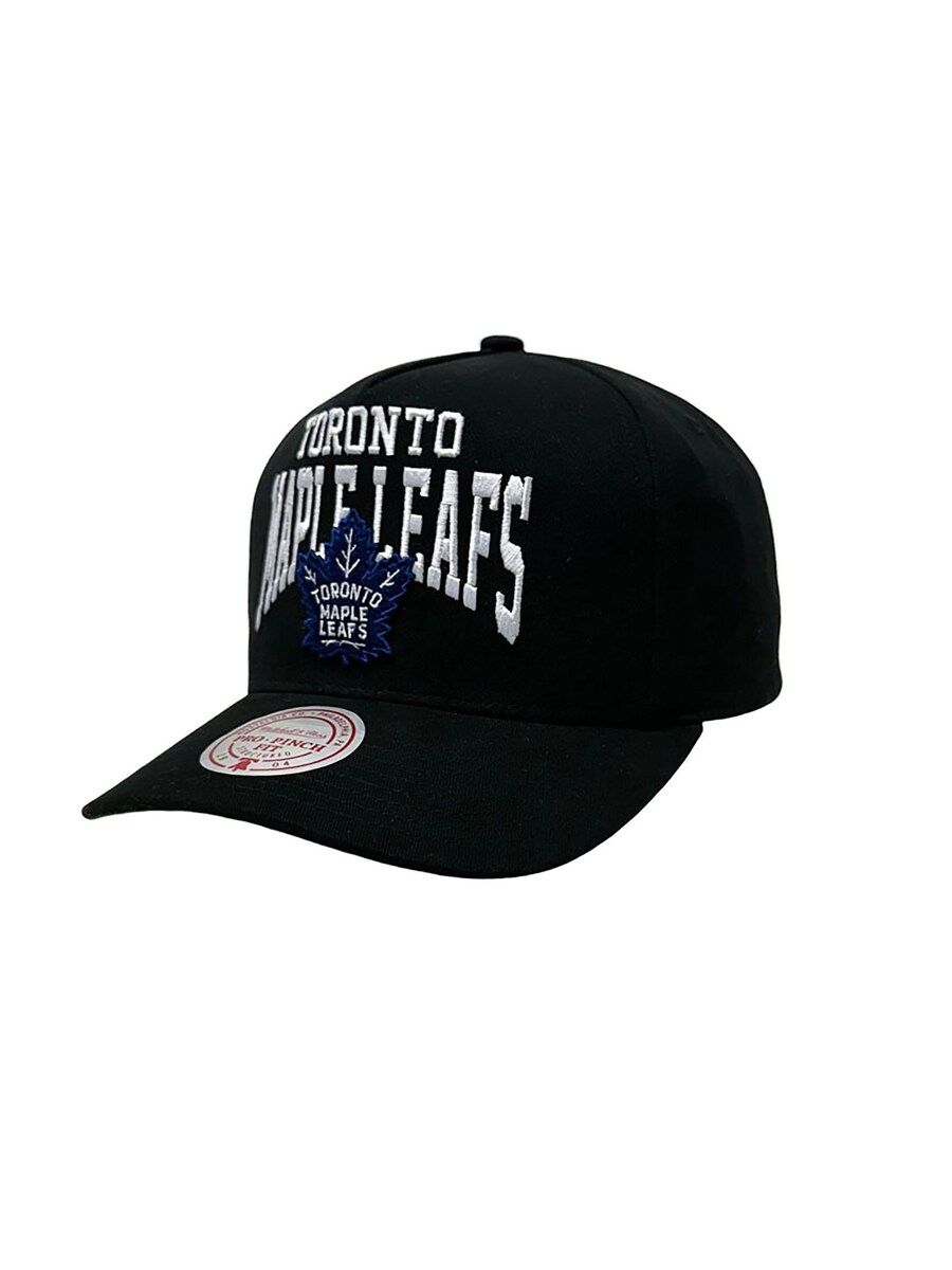 Бейсболка Mitchell & Ness Toronto Maple Leafs Big Time Pro, черный
Бейсболка Mitchell & Ness Toronto Maple Leafs Big Time Pro, черный