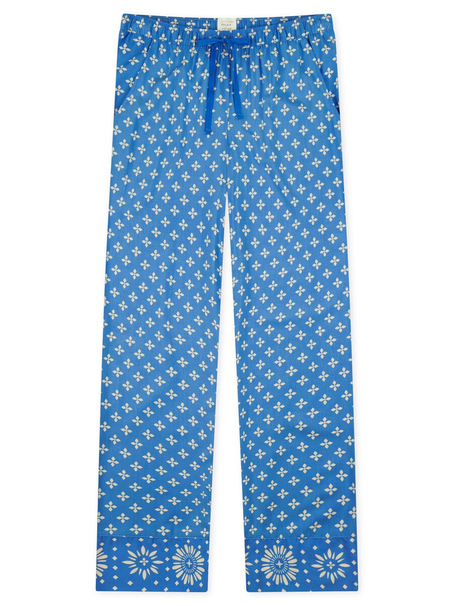 Пижамные штаны SCHIESSER Mix & Relax, аква
Пижамные штаны SCHIESSER Mix & Relax, аква