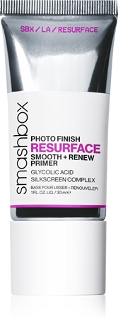 Осветляющая и разглаживающая основа Smashbox Photo Finish Resurface Smooth + Renew Primer, 30 ml
Осветляющая и разглаживающая основа Smashbox Photo Finish Resurface Smooth + Renew Primer, 30 ml