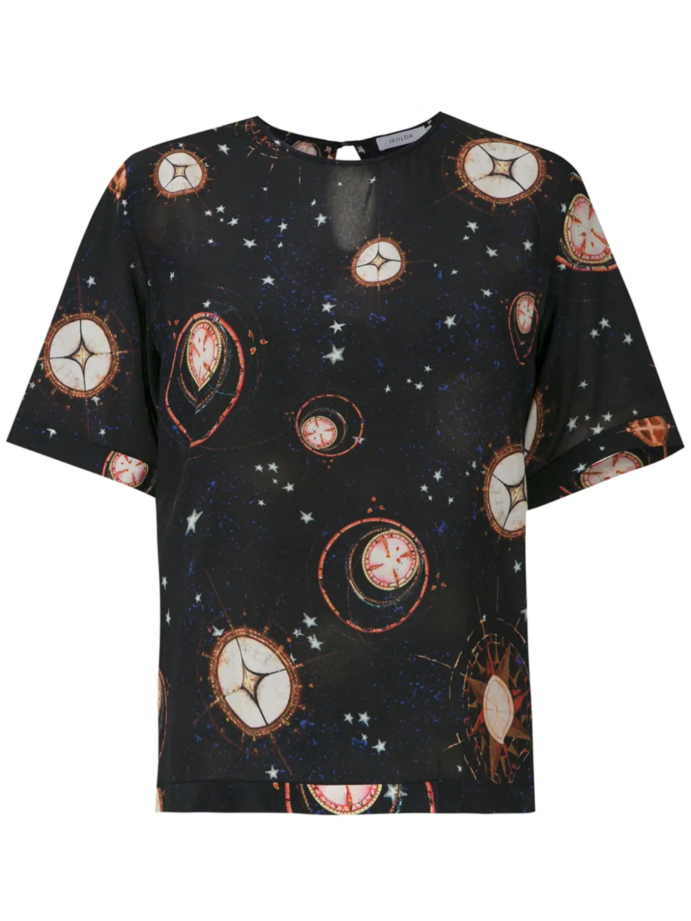 Топ Citrino Isolda, черный
Топ Citrino Isolda, черный