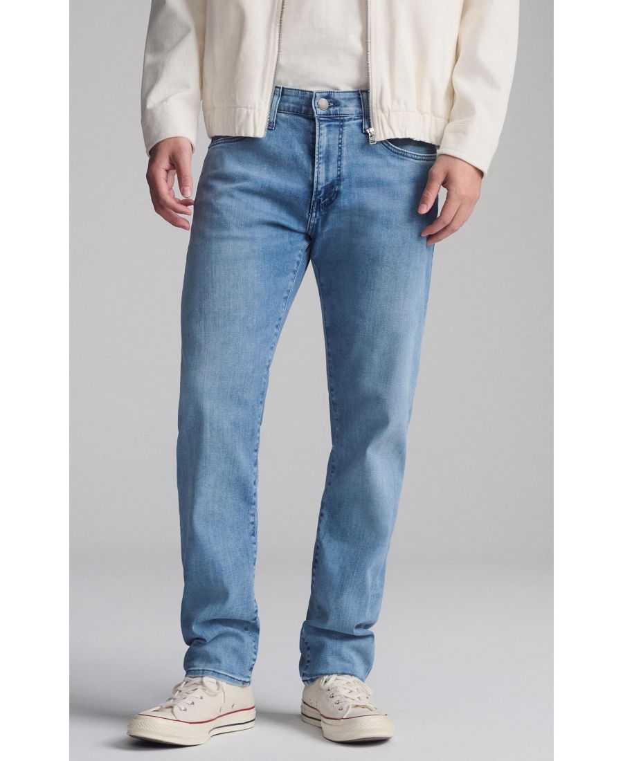 Мужские брюки Mavi Jake Slim Leg в светлом оттенке с матовой поверхностью Supermove Mavi Jeans, Light blue
Мужские брюки Mavi Jake Slim Leg в светлом оттенке с матовой поверхностью Supermove Mavi Jeans, Light blue