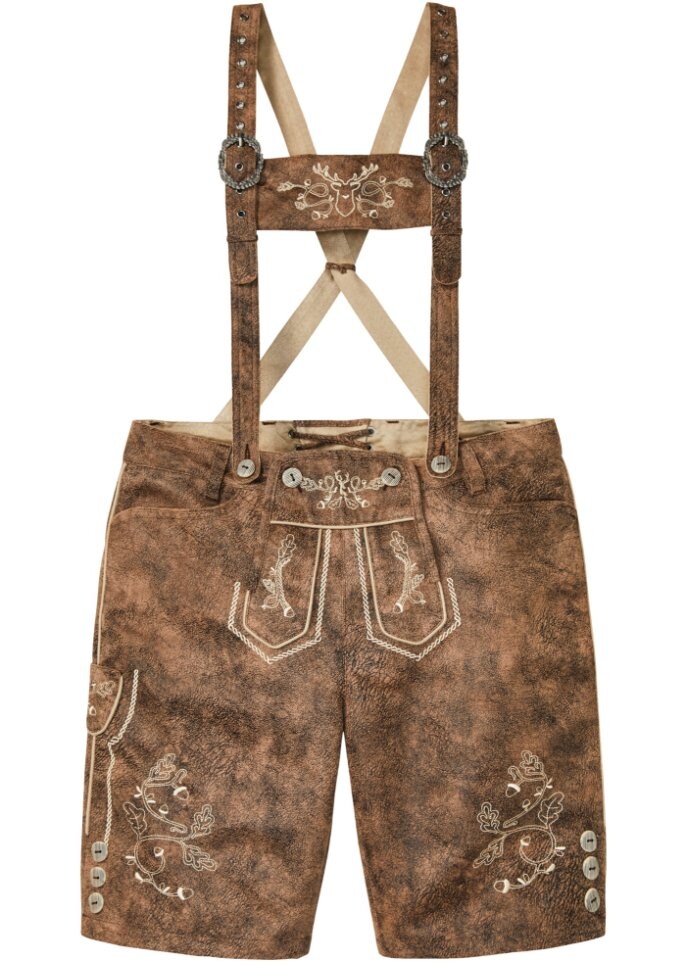 Традиционные шорты из искусственной кожи Bpc Selection, коричневый
Традиционные шорты из искусственной кожи Bpc Selection, коричневый