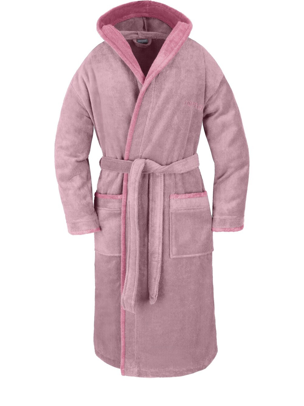 Длинный халат Normani, светло-розовый 
Длинный халат Normani, светло-розовый