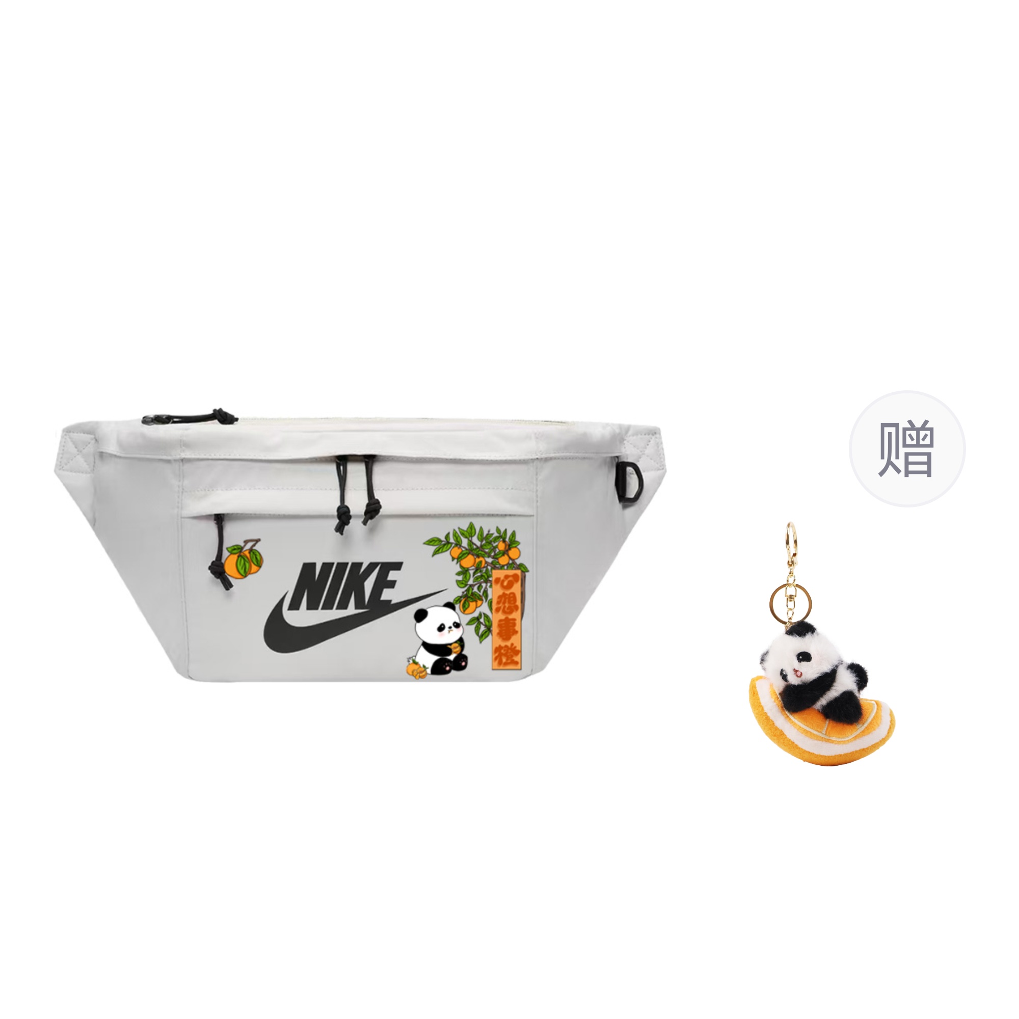 Nike Тканевая сумка через плечо унисекс светлый бежевый, Orange Heart
Nike Тканевая сумка через плечо унисекс светлый бежевый, Orange Heart