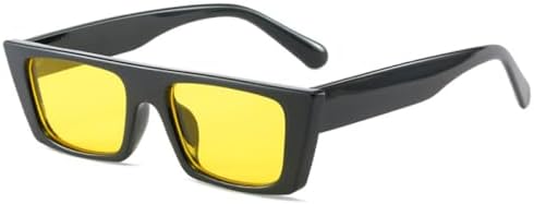 Винтажные прямоугольные солнцезащитные очки для женщин, защита от УФ-излучения UV400, модные, желейного цвета, трендовые квадратные солнцезащитные очки в стиле панк для мужчин MTZJH
Винтажные прямоугольные солнцезащитные очки для женщин, защита от УФ-излучения UV400, модные, желейного цвета, трендовые квадратные солнцезащитные очки в стиле панк для мужчин MTZJH