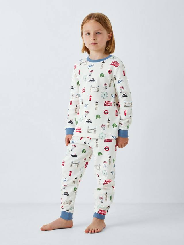 Детский пижамный комплект London John Lewis, White
Детский пижамный комплект London John Lewis, White