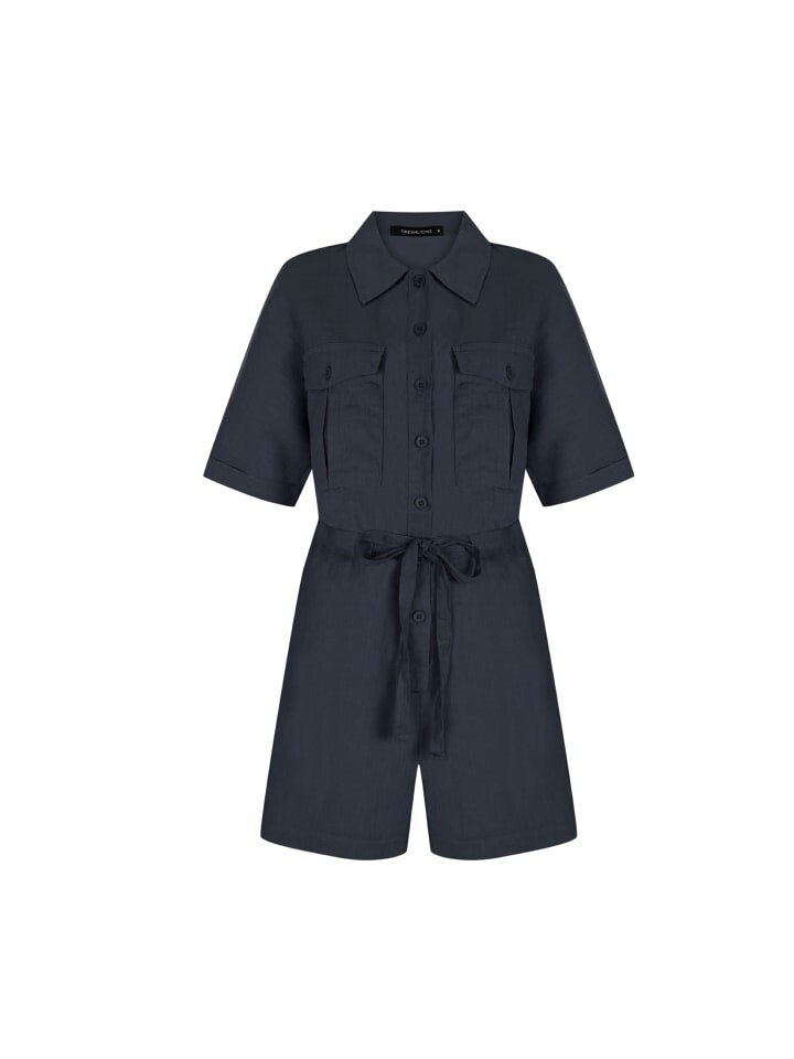 Комбинезон Freshlions Jumpsuit Livia, цвет Dark Navy
Комбинезон Freshlions Jumpsuit Livia, цвет Dark Navy