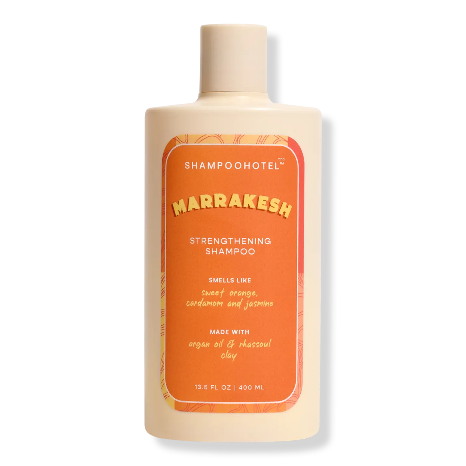 Укрепляющий шампунь Марракеш SHAMPOOHOTEL
Укрепляющий шампунь Марракеш SHAMPOOHOTEL
