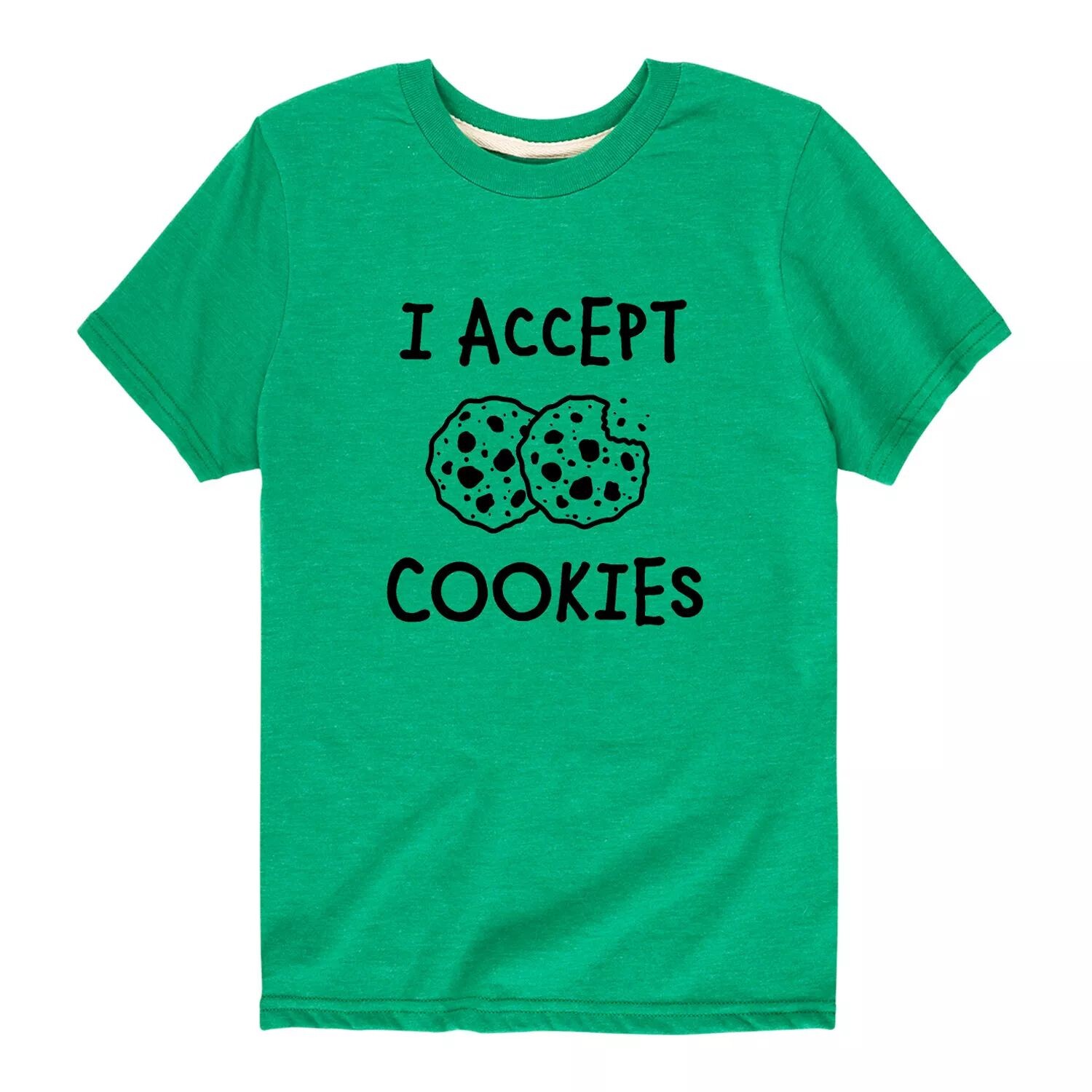 Забавная футболка «Я принимаю печенье» для мальчиков 8–20 лет Licensed Character
Забавная футболка «Я принимаю печенье» для мальчиков 8–20 лет Licensed Character