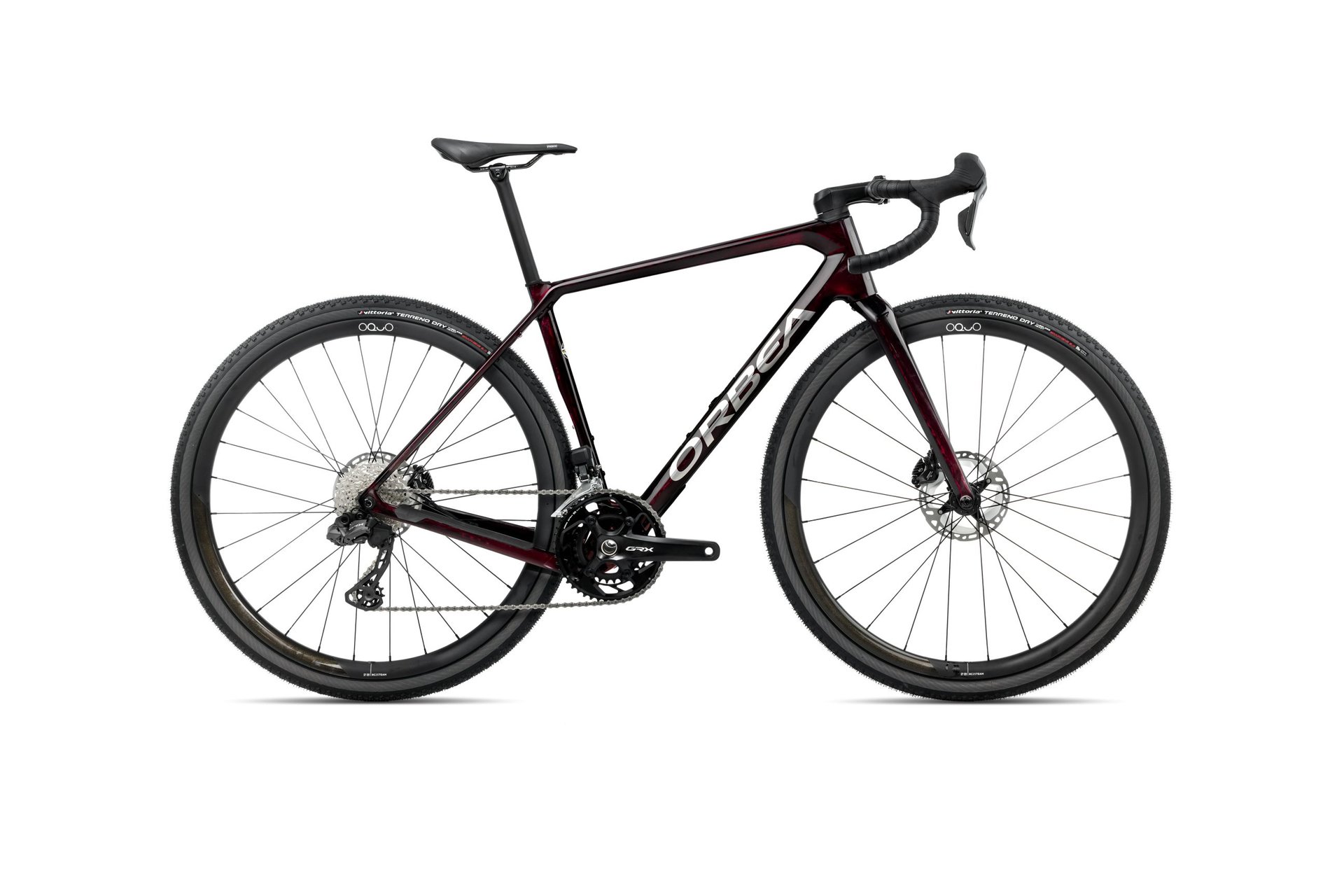 Гравийный велосипед Orbea Terra m20i team - 28 дюймов - diamant, rot | wine red carbon view (gloss)
Гравийный велосипед Orbea Terra m20i team - 28 дюймов - diamant, rot | wine red carbon view (gloss)