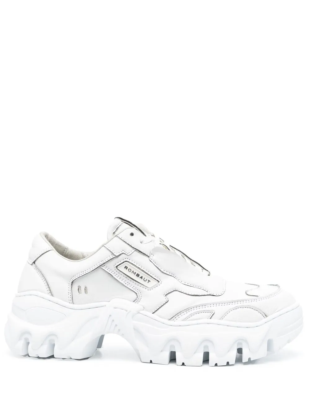 Кроссовки Boccaccio II на массивной подошве Rombaut, белый
Кроссовки Boccaccio II на массивной подошве Rombaut, белый