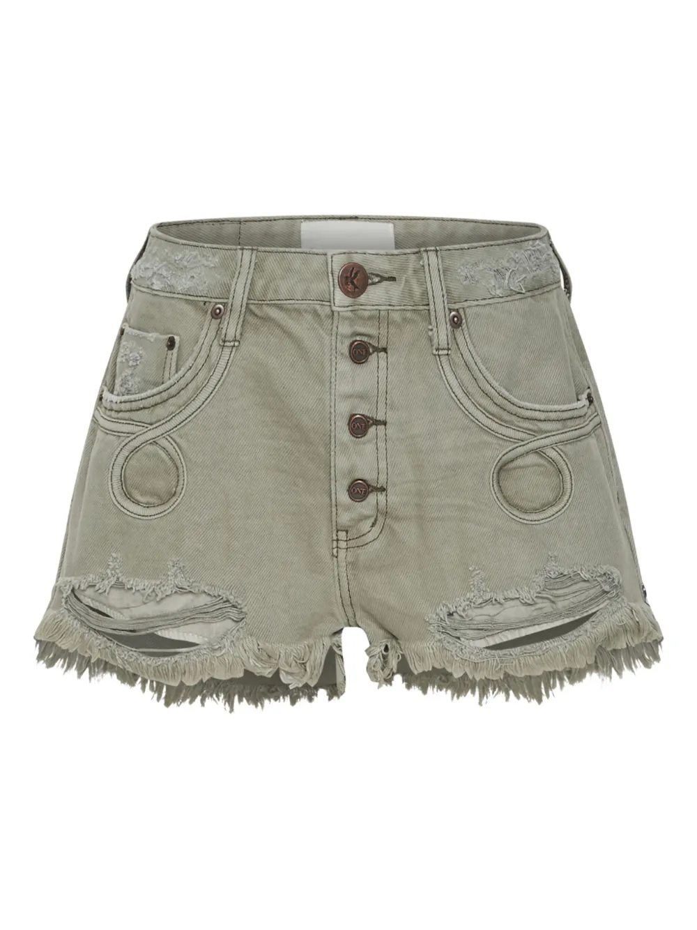 Шорты Le Wolves Le Loop с бахромой One Teaspoon, зеленый
Шорты Le Wolves Le Loop с бахромой One Teaspoon, зеленый