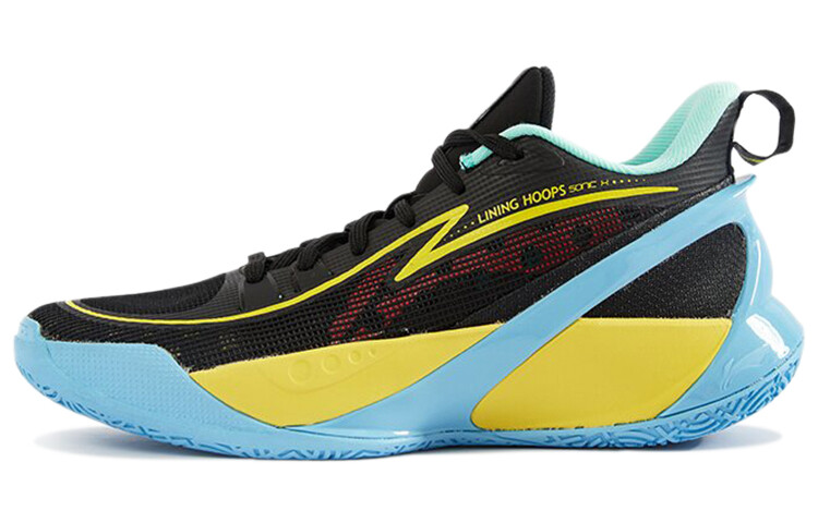 Баскетбольные кроссовки SONIC 10 V2 для детей GS Low-top черные/желтые/синие Lining
Баскетбольные кроссовки SONIC 10 V2 для детей GS Low-top черные/желтые/синие Lining