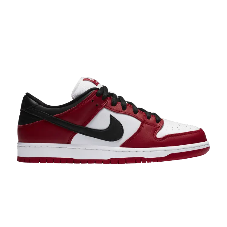 Кроссовки Nike Dunk Low SB J-Pack Chicago2024, красный 
Кроссовки Nike Dunk Low SB J-Pack Chicago2024, красный