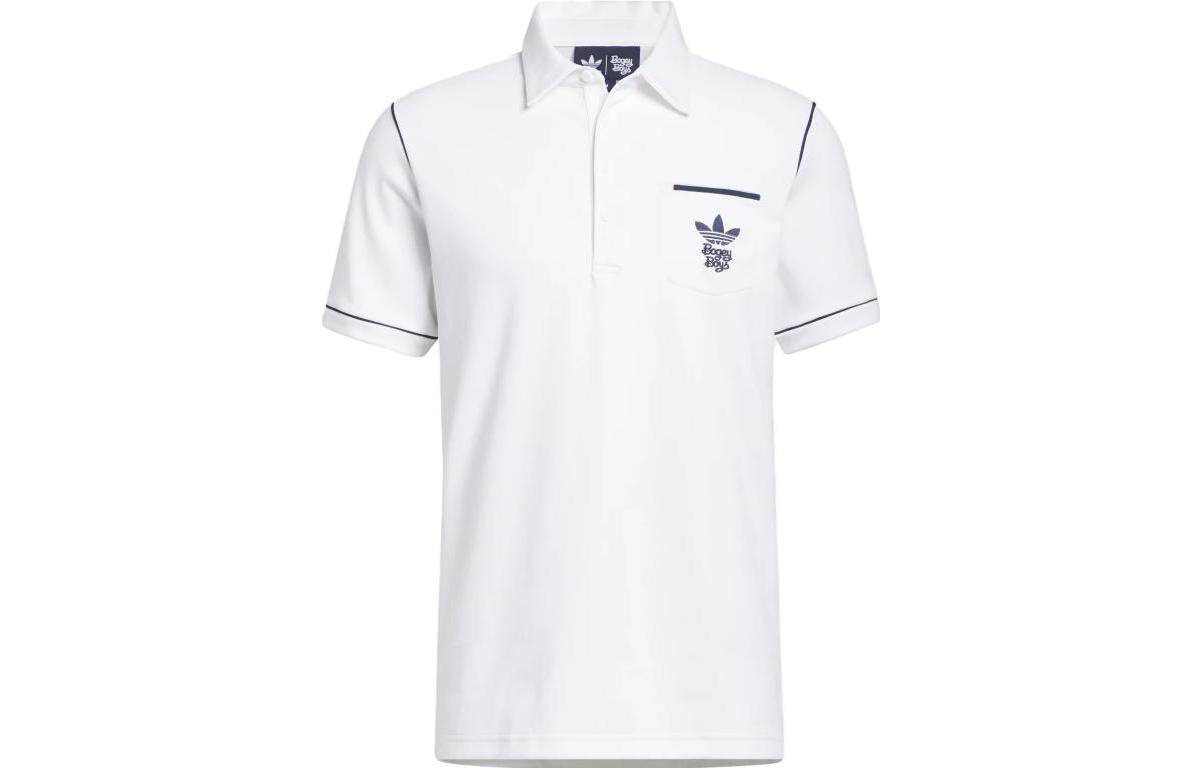 Рубашка поло мужская белая Adidas Originals, белый
Рубашка поло мужская белая Adidas Originals, белый