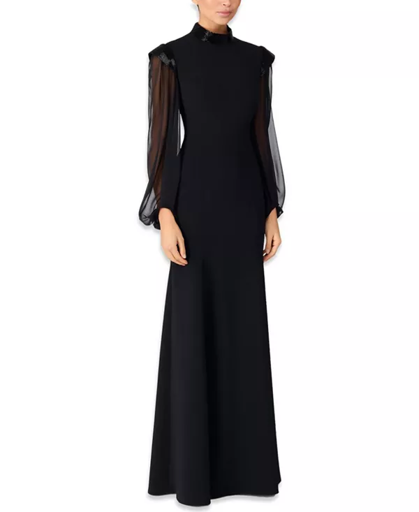 Платье-Макси Изабель Jenny Packham, черный
Платье-Макси Изабель Jenny Packham, черный