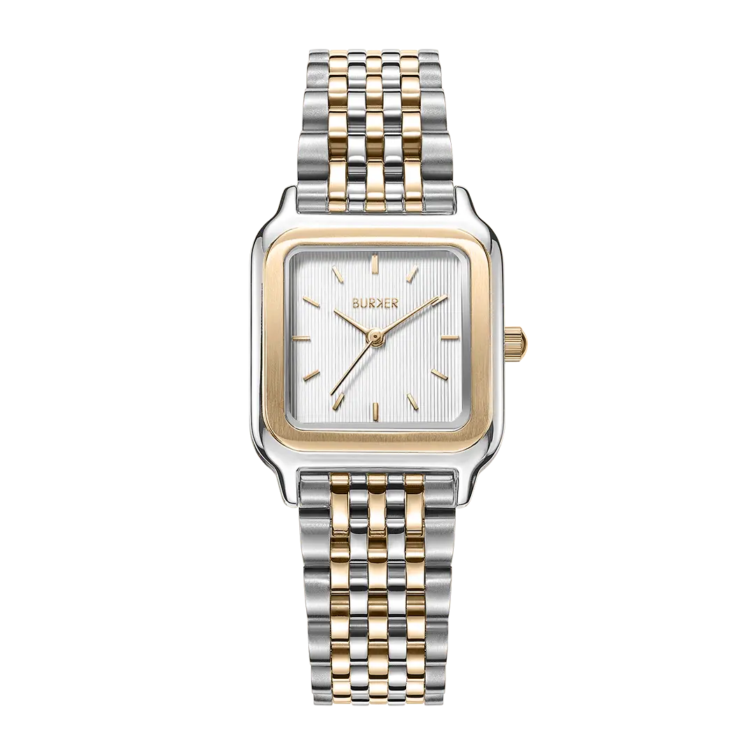 Часы Burker Macy, золото/серебро
Часы Burker Macy, золото/серебро