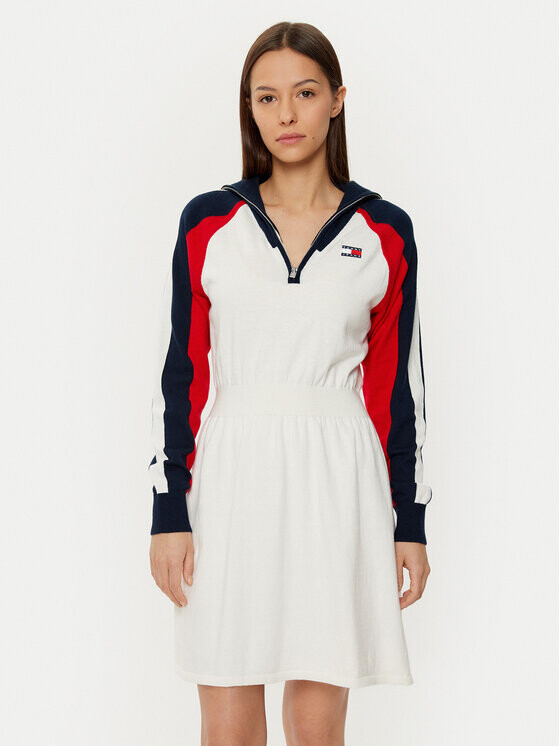 Платье на каждый день, стандартного кроя Tommy Jeans, мультиколор
Платье на каждый день, стандартного кроя Tommy Jeans, мультиколор