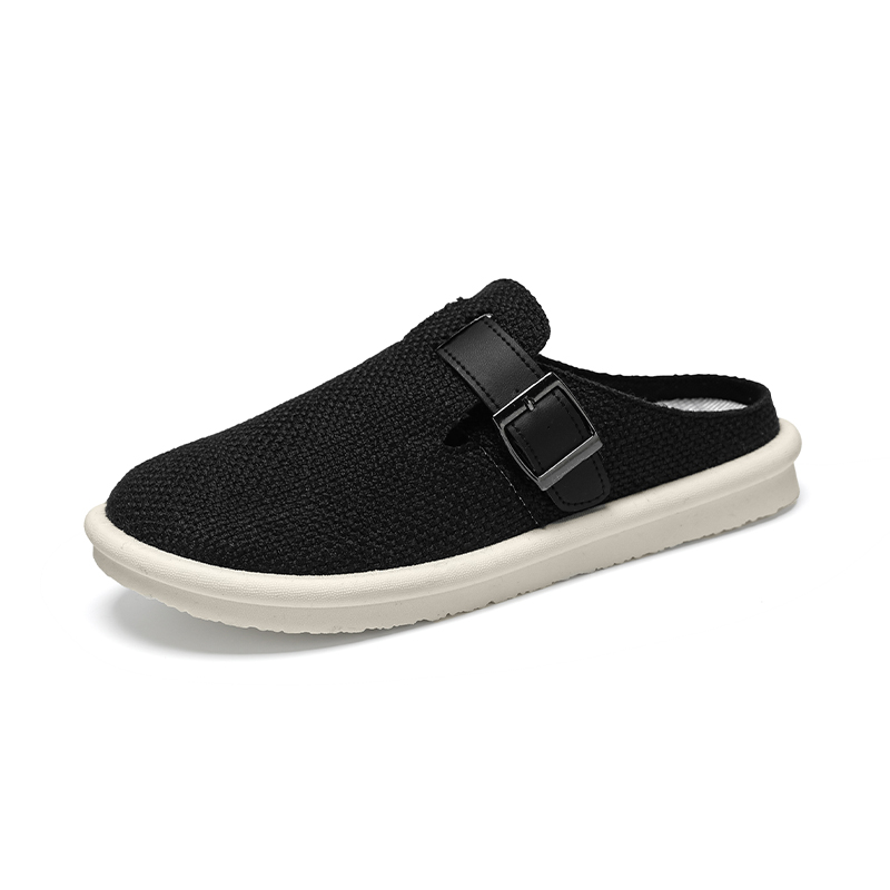 Закрытые тапочки для мужчин ZULISHI, черный
Закрытые тапочки для мужчин ZULISHI, черный