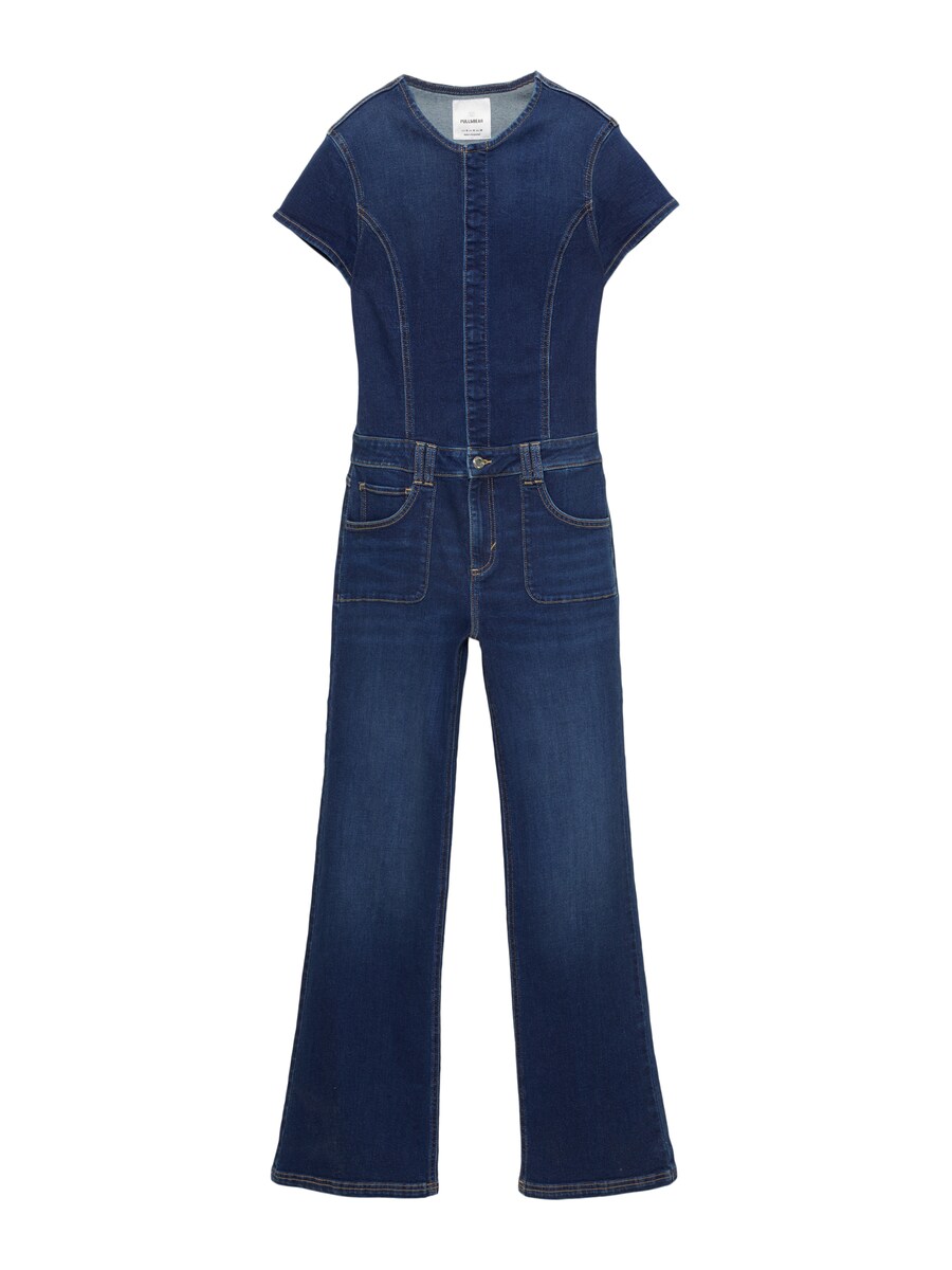 Комбинезон Pull&Bear, Blue Denim
Комбинезон Pull&Bear, Blue Denim