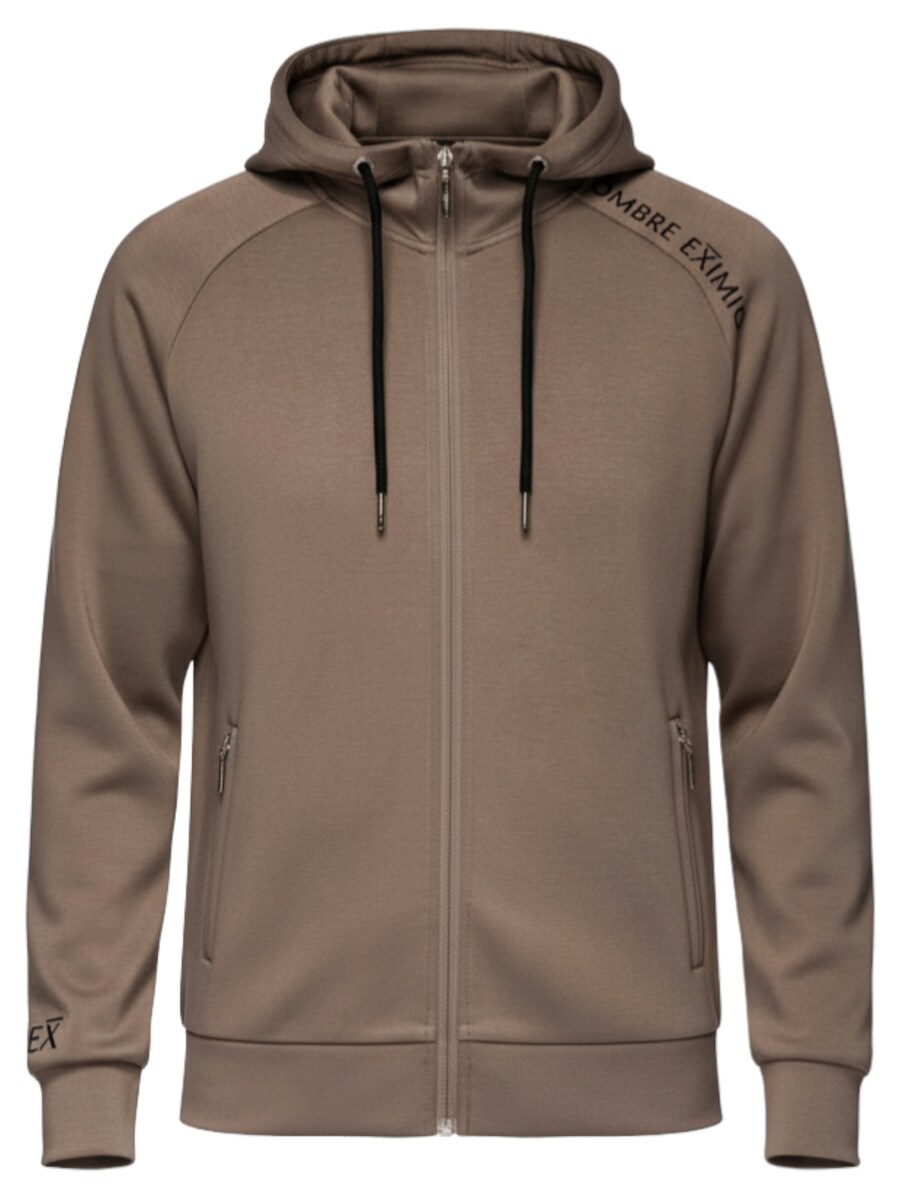 Толстовка с капюшоном на молнии Ombre, коричневый
Толстовка с капюшоном на молнии Ombre, коричневый