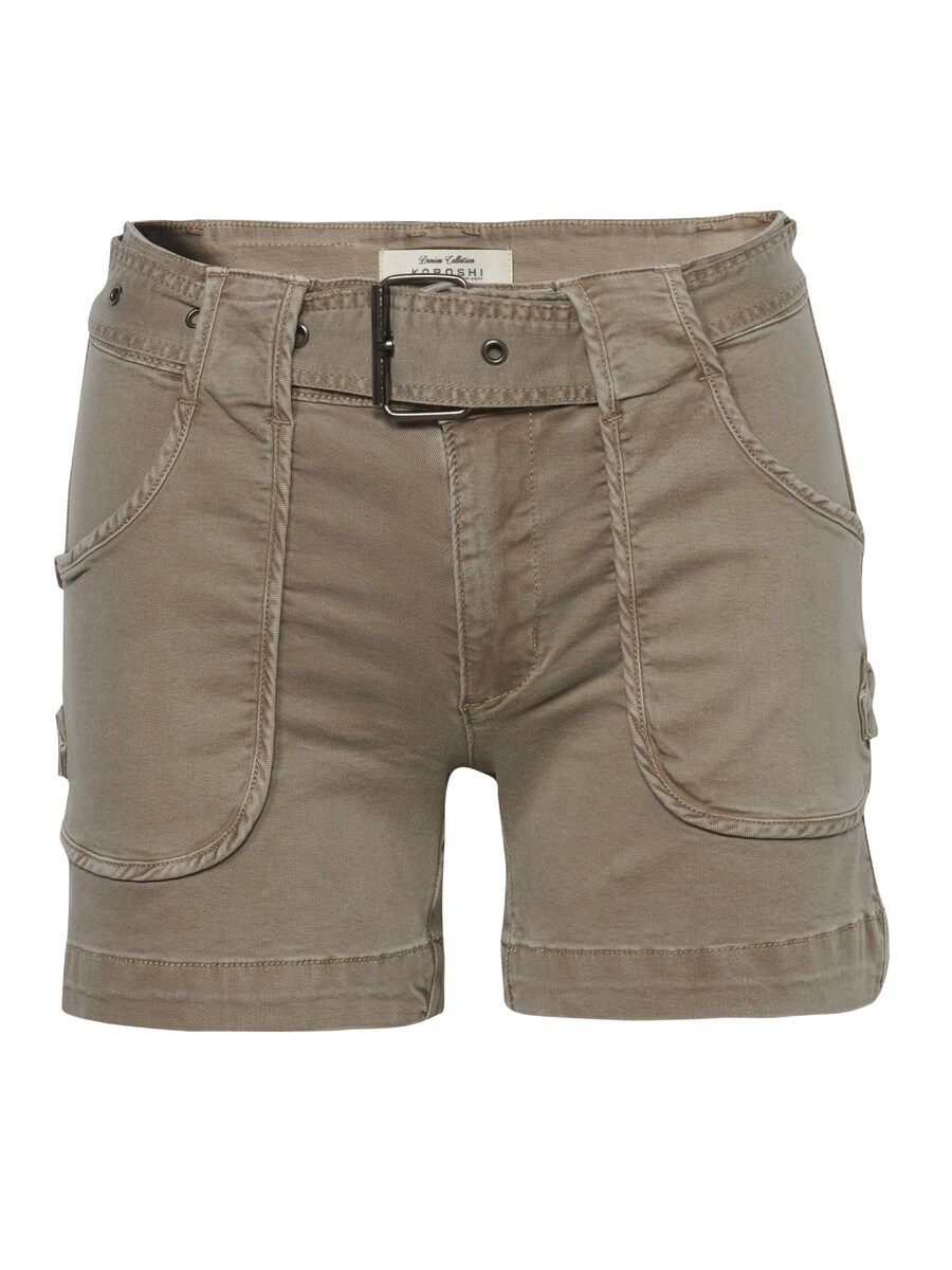 Джинсовые шорты KOROSHI Regular Jeans, бежевый
Джинсовые шорты KOROSHI Regular Jeans, бежевый