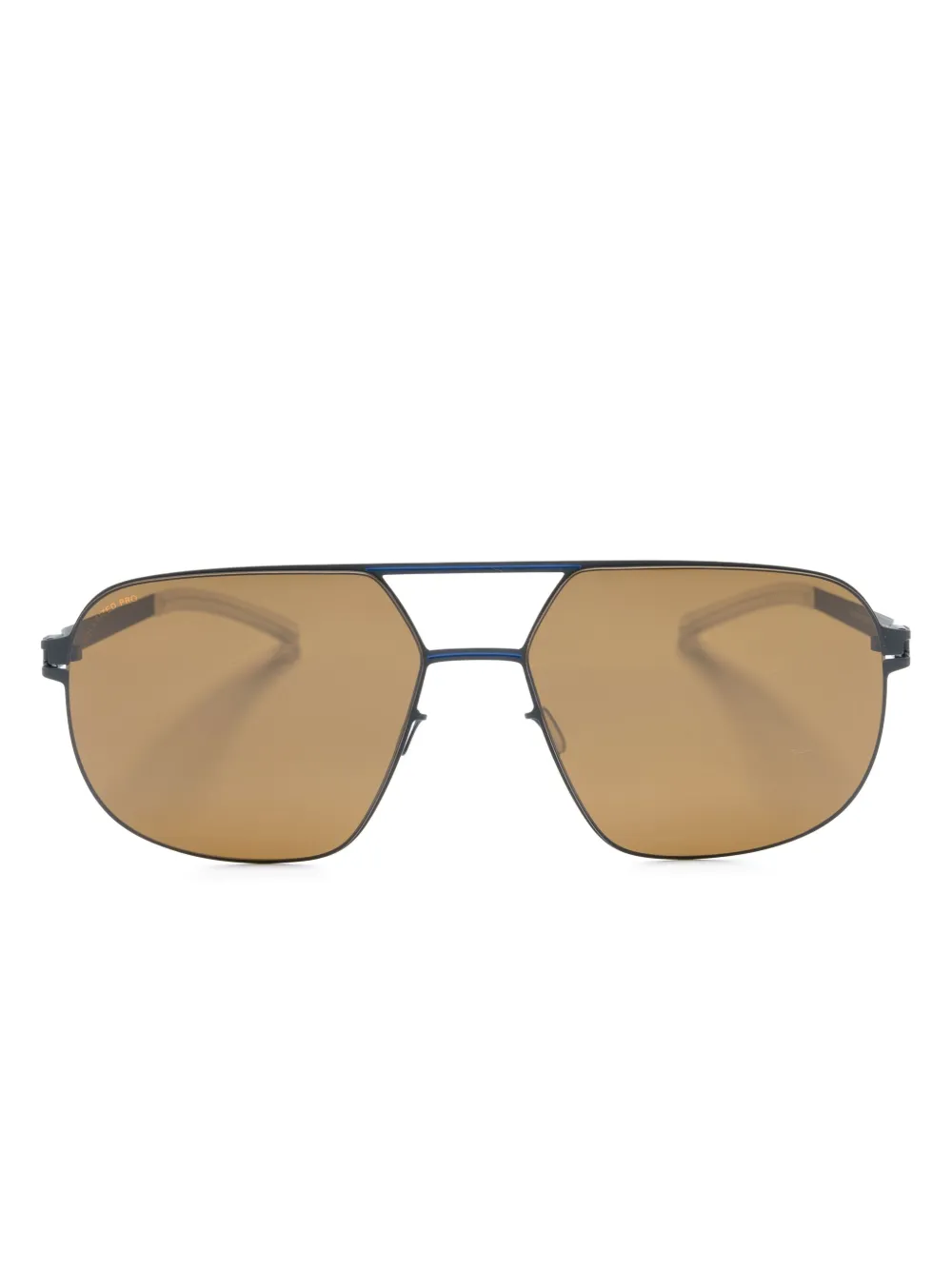 Солнцезащитные очки-пилоты Angus Mykita, серый
Солнцезащитные очки-пилоты Angus Mykita, серый