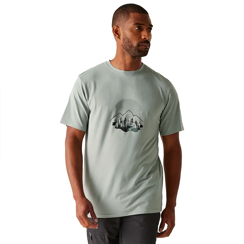 Футболка с коротким рукавом Regatta Fingal Stretch, зеленый
Футболка с коротким рукавом Regatta Fingal Stretch, зеленый