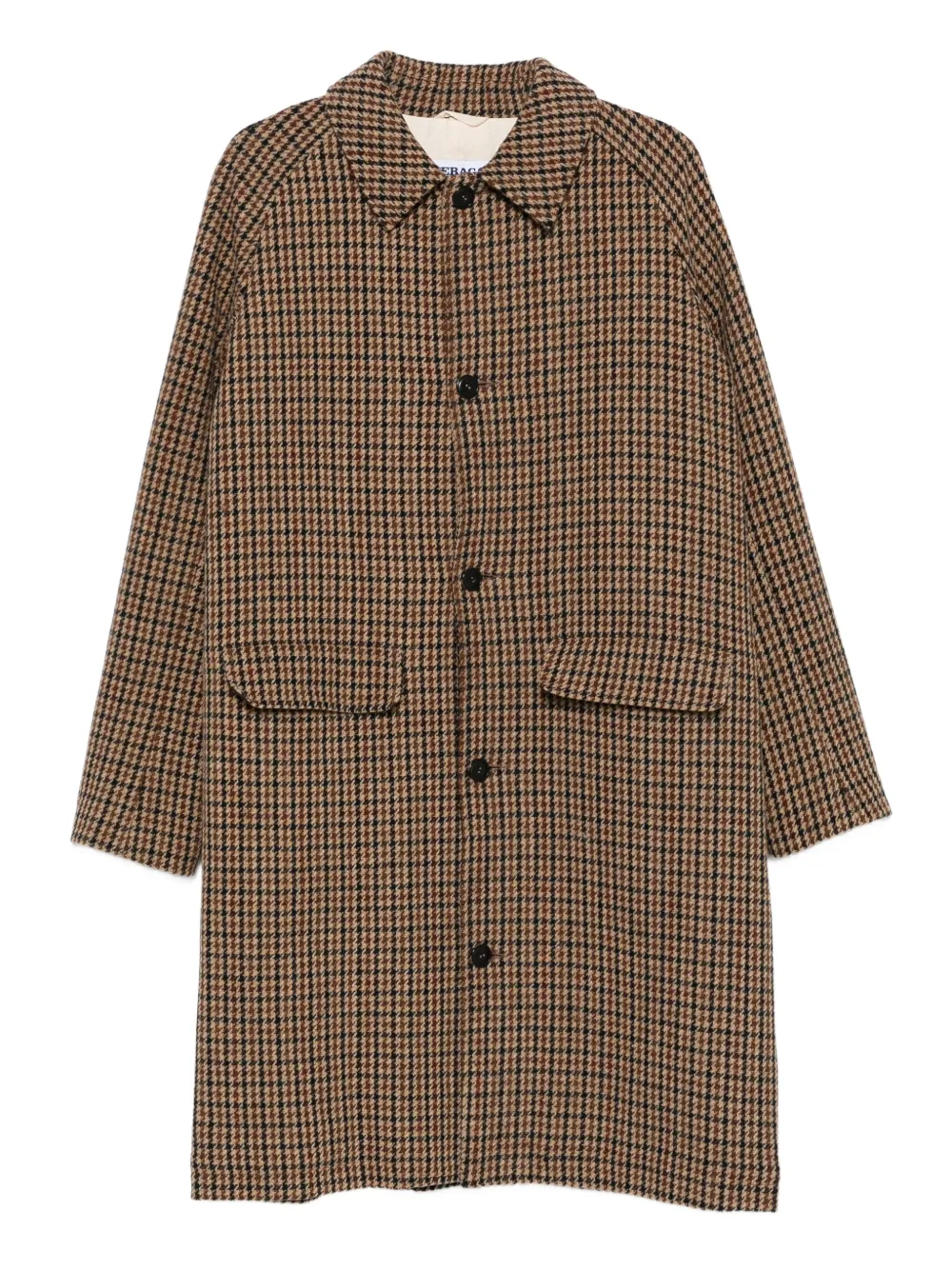 Пальто в ломаную клетку Sebago, нейтральный
Пальто в ломаную клетку Sebago, нейтральный