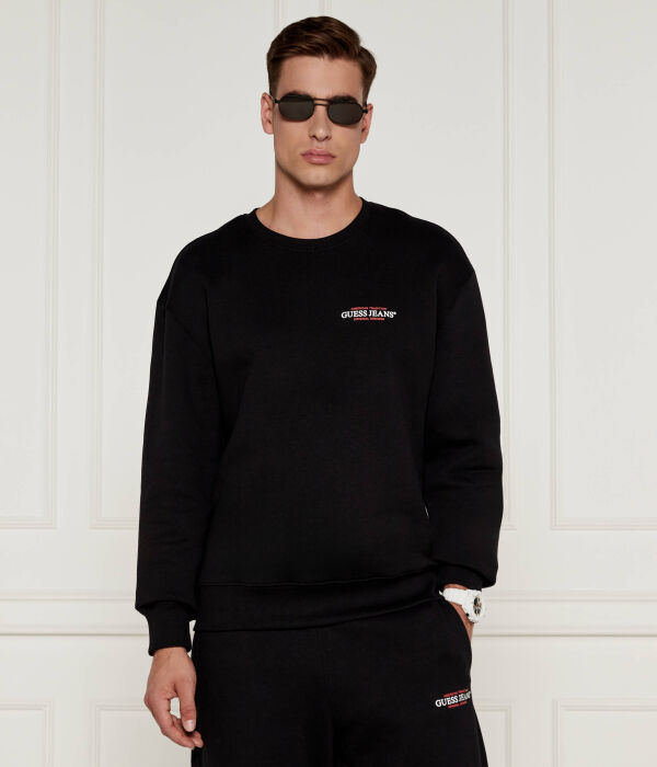 Американский свитер Regular fit Guess Jeans, черный
Американский свитер Regular fit Guess Jeans, черный