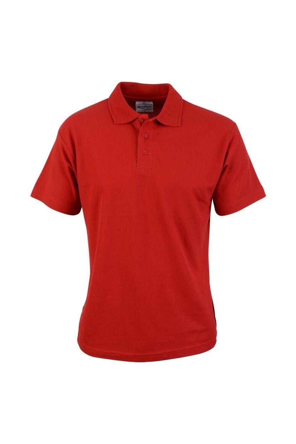 Пионерское поло Absolute Apparel, красный
Пионерское поло Absolute Apparel, красный