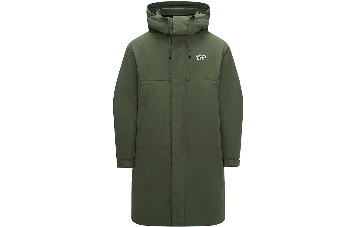 Пуховик унисекс хаки Reebok
Пуховик унисекс хаки Reebok