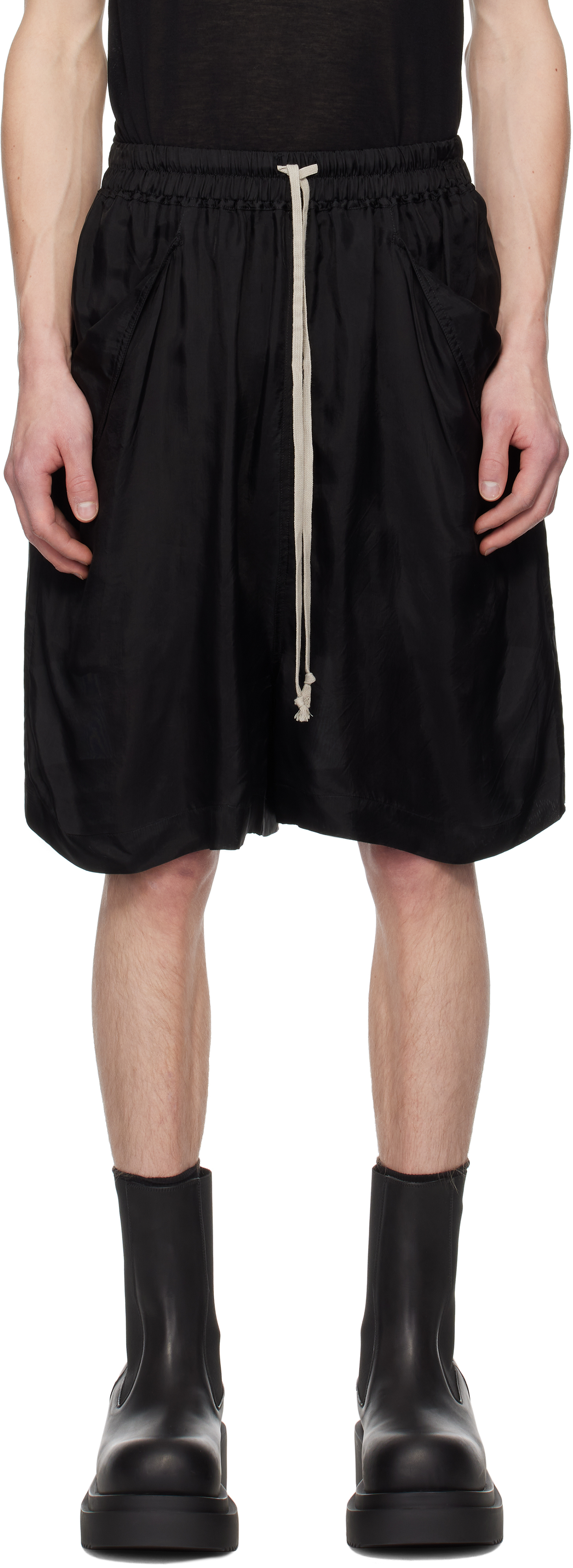 Боксеры-шорты Hollywood Lido Rick Owens, черный
Боксеры-шорты Hollywood Lido Rick Owens, черный