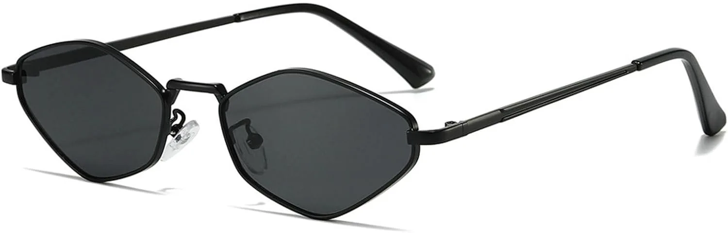 Женские многоугольные солнцезащитные очки, мужские модные винтажные шестиугольные солнцезащитные очки, уникальная металлическая оправа, панк-очки mincl, Black
Женские многоугольные солнцезащитные очки, мужские модные винтажные шестиугольные солнцезащитные очки, уникальная металлическая оправа, панк-очки mincl, Black