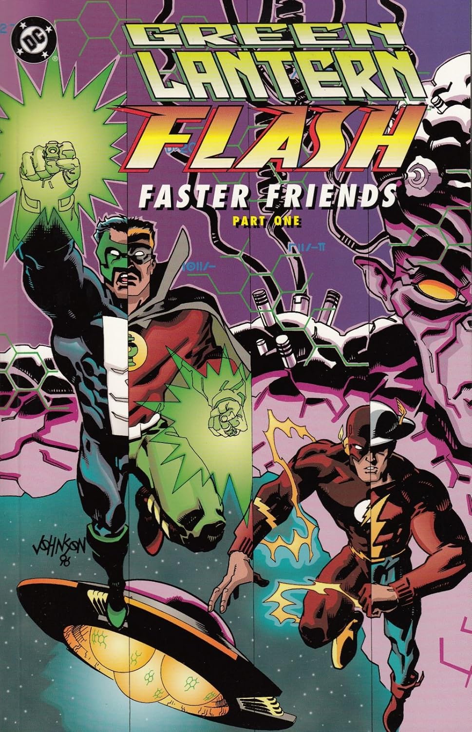 Faster Friends :Green Lantern / Flash Volume 1 (DC COMICS)
Faster Friends :Green Lantern / Flash Volume 1 (DC COMICS)