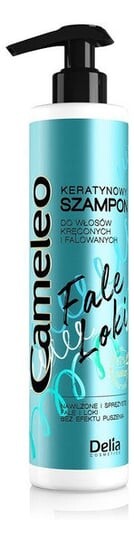 Кератиновый шампунь для волос 250мл Delia Cosmetics Cameleo Fale Curls
Кератиновый шампунь для волос 250мл Delia Cosmetics Cameleo Fale Curls