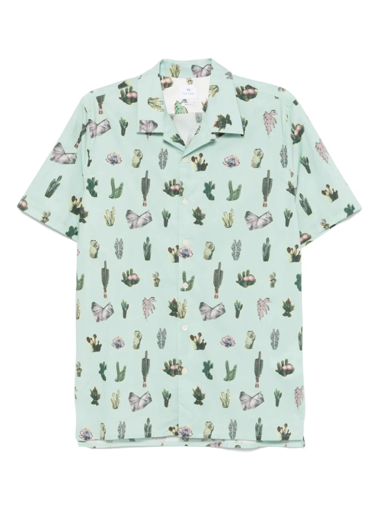 Рубашка «Опунция» PS Paul Smith, зеленый
Рубашка «Опунция» PS Paul Smith, зеленый